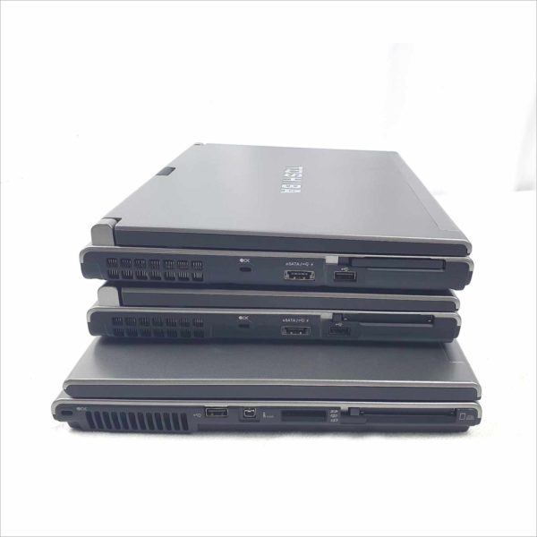 Lot of 3x Toshiba Touchscreen Laptops Portege-M780-S7231 Portege-M750-S7212 Tecra-M7-S7311 60GB SSD