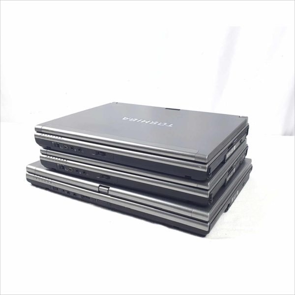 Lot of 3x Toshiba Touchscreen Laptops Portege-M780-S7231 Portege-M750-S7212 Tecra-M7-S7311 60GB SSD