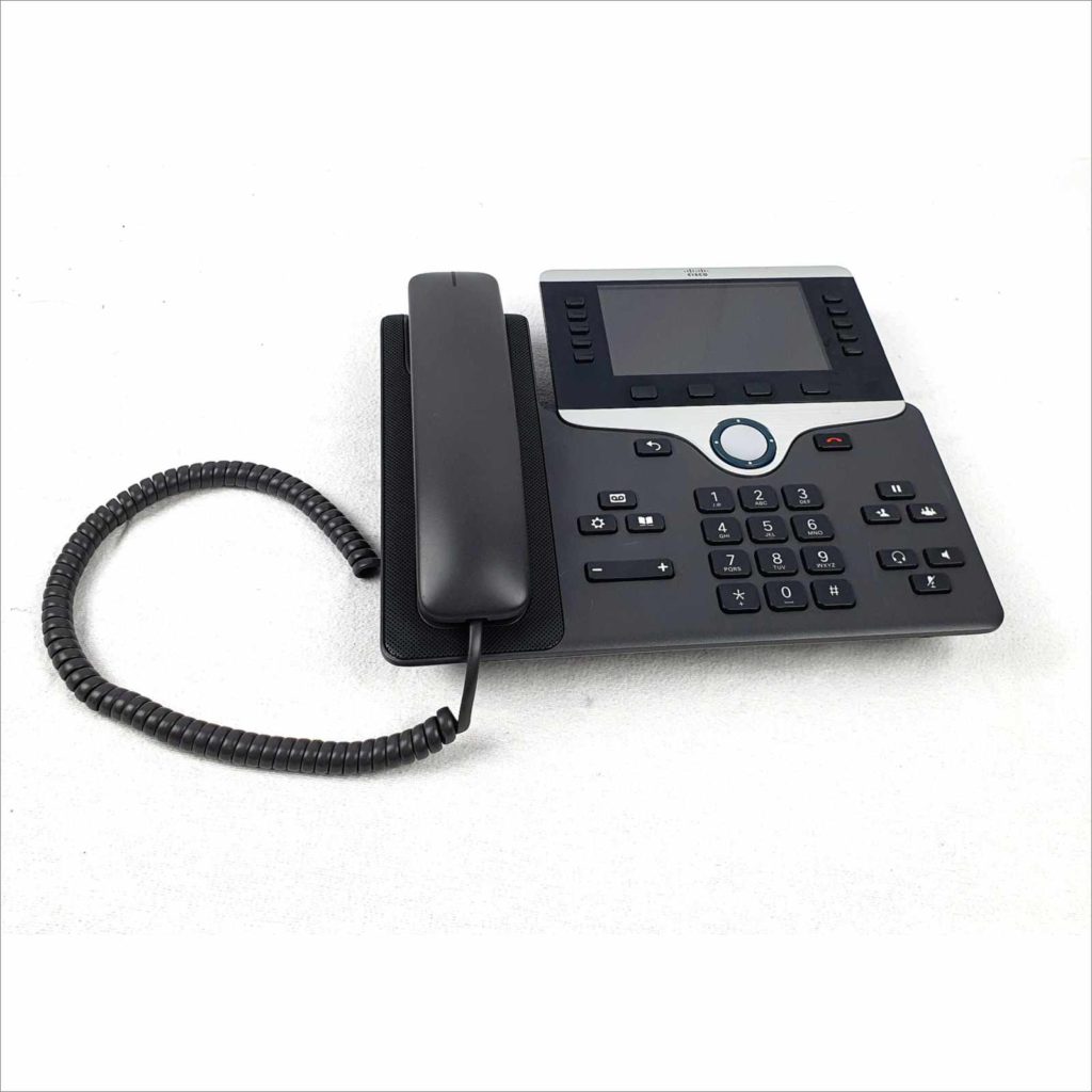 cisco-8841-ip-phone-cp-8841-5-line-voip-color-lcd-display-poe-charcoal