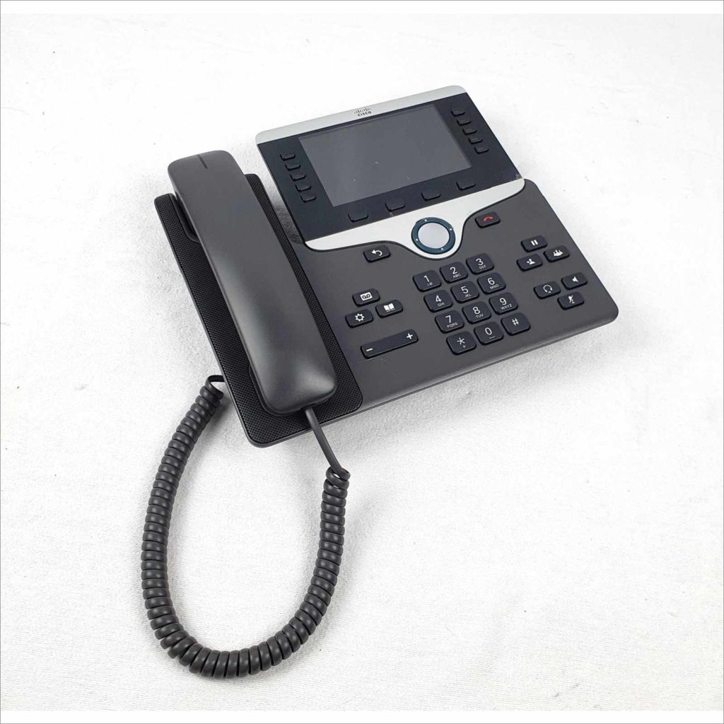 Cisco 8851 IP Phone CP-8851 5 Line VoIP Color LCD Display POE Charcoal ...