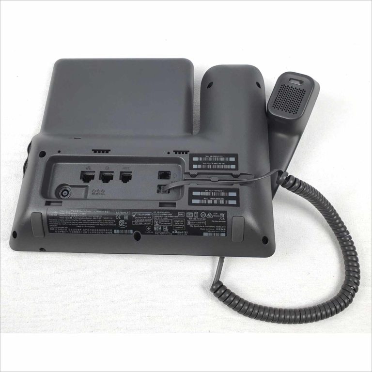 Cisco 8851 IP Phone CP-8851 5 Line VoIP Color LCD Display POE Charcoal ...