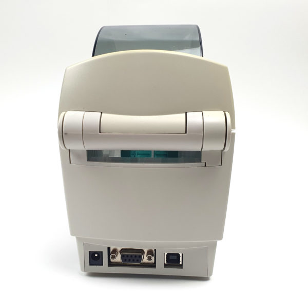 Zebra ZTC LP2824 Plus Thermal Label Barcode Printer USB Serial PN 282P-201111-000