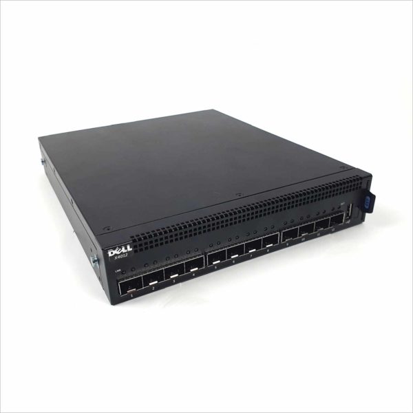 Dell EMC X4012 Managed L3 Layer 3 Smart Switch 12-Port 10GB SFP+ 10Gigabit Switch YN20V