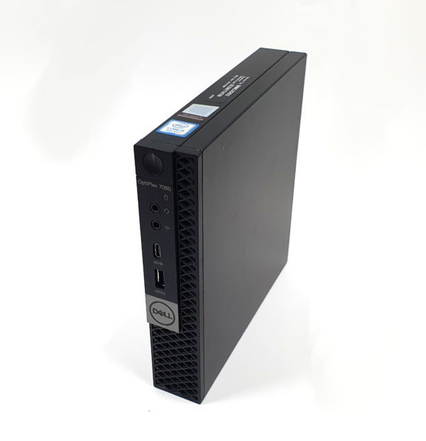 Dell OptiPlex 7060 Intel core i5-8600 3.10GHz 256GB SSD16GB RAM Win10 USFF - end 2018 - victolab llc