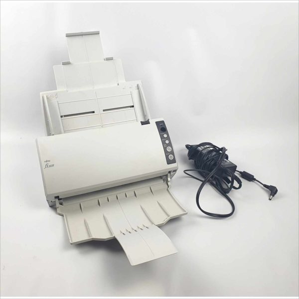 Fujitsu fi-6110 40ipm Full Duplex ADF 600dpi Color Image Scanner ScandAll PRO Compatible PN PA03607-6005 - victolab llc