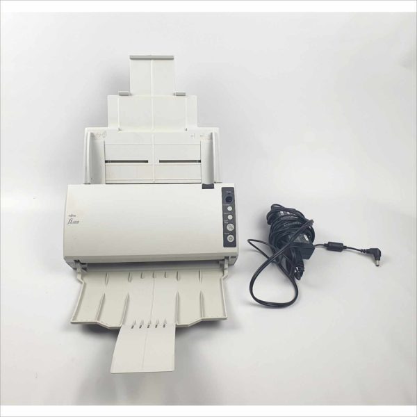 Fujitsu fi-6110 40ipm Full Duplex ADF 600dpi Color Image Scanner ScandAll PRO Compatible PN PA03607-6005 - victolab llc