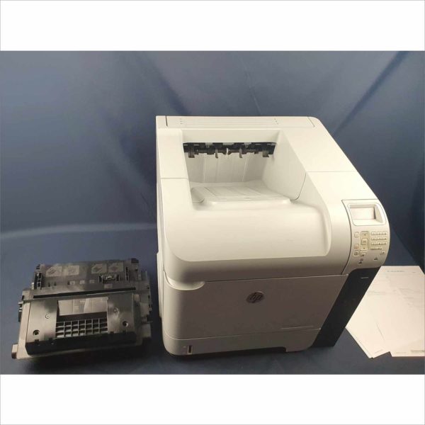 HP LaserJet Enterprise 600 M602n Monochrome Laser Printer 52ppm CE991A - Victolab LLC