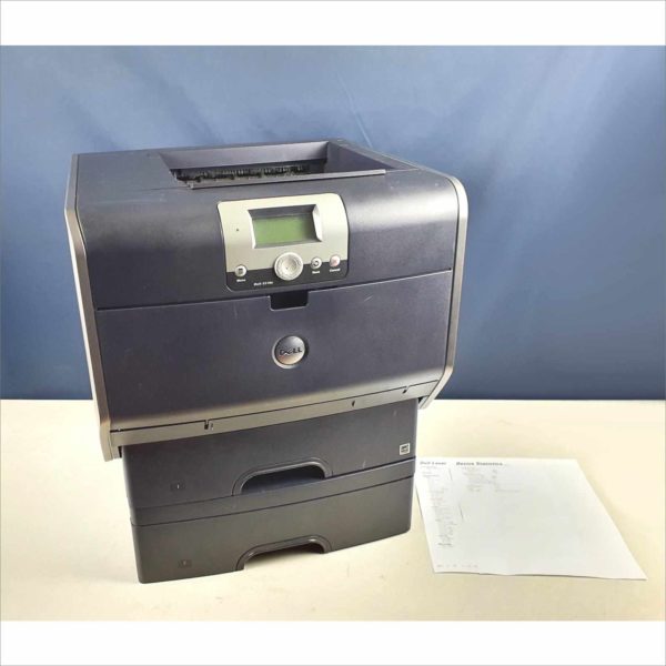 Dell 5310n Workgroup Mono Laser Printer 47PPM 1200DPI with 1x additional 500 Sheets Tray - Work Great