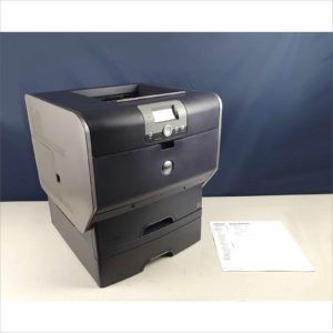 Dell 5310n Workgroup Mono Laser Printer 47PPM 1200DPI with 1x additional 500 Sheets Tray - Work Great