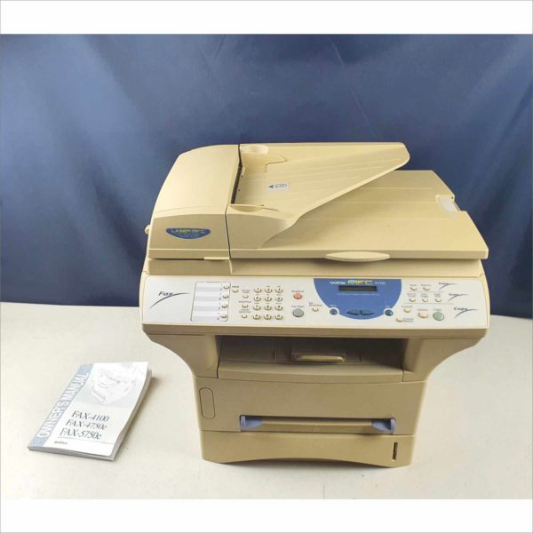 Brother MFC-9700 Vintage 5-in-1 multifunction Laser Printer Scanner Copier Fax