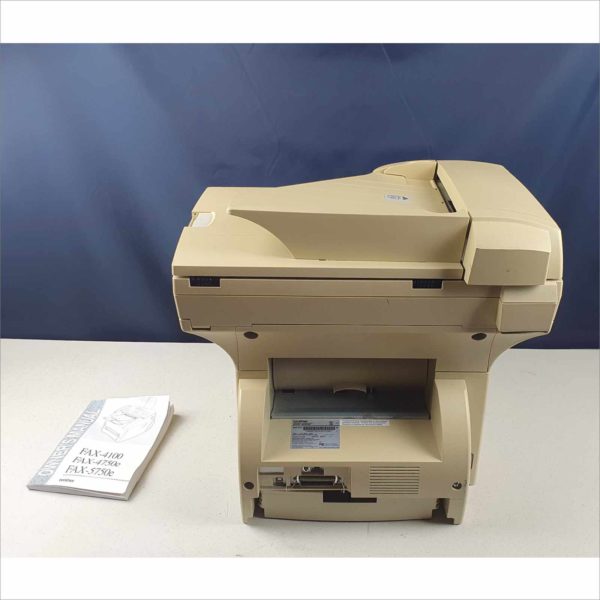 Brother Mfc 9700 Vintage 5 In 1 Multifunction Laser Printer Scanner Copier Fax Computer 3524