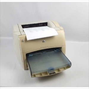 HP LaserJet 1200 Series Printer C7044A 14ppm Optimized Printing With Toner