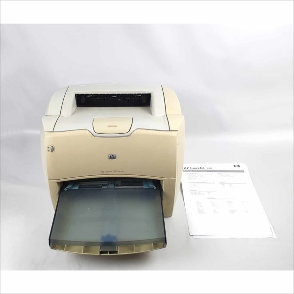 HP LaserJet 1200 Series Printer C7044A 14ppm Optimized Printing With Toner