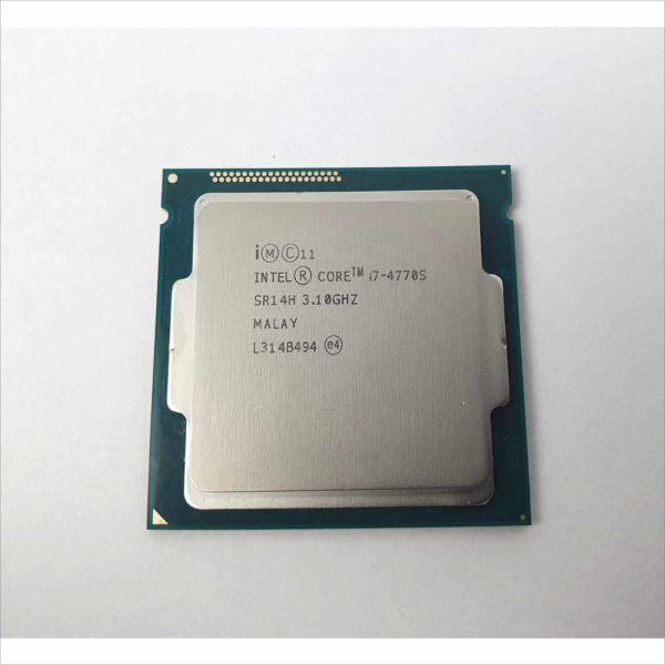 Intel SR14H - 3.10Ghz 5GT/s LGA1150 8MB Intel Core i7-4770S Quad-Core CPU Processor