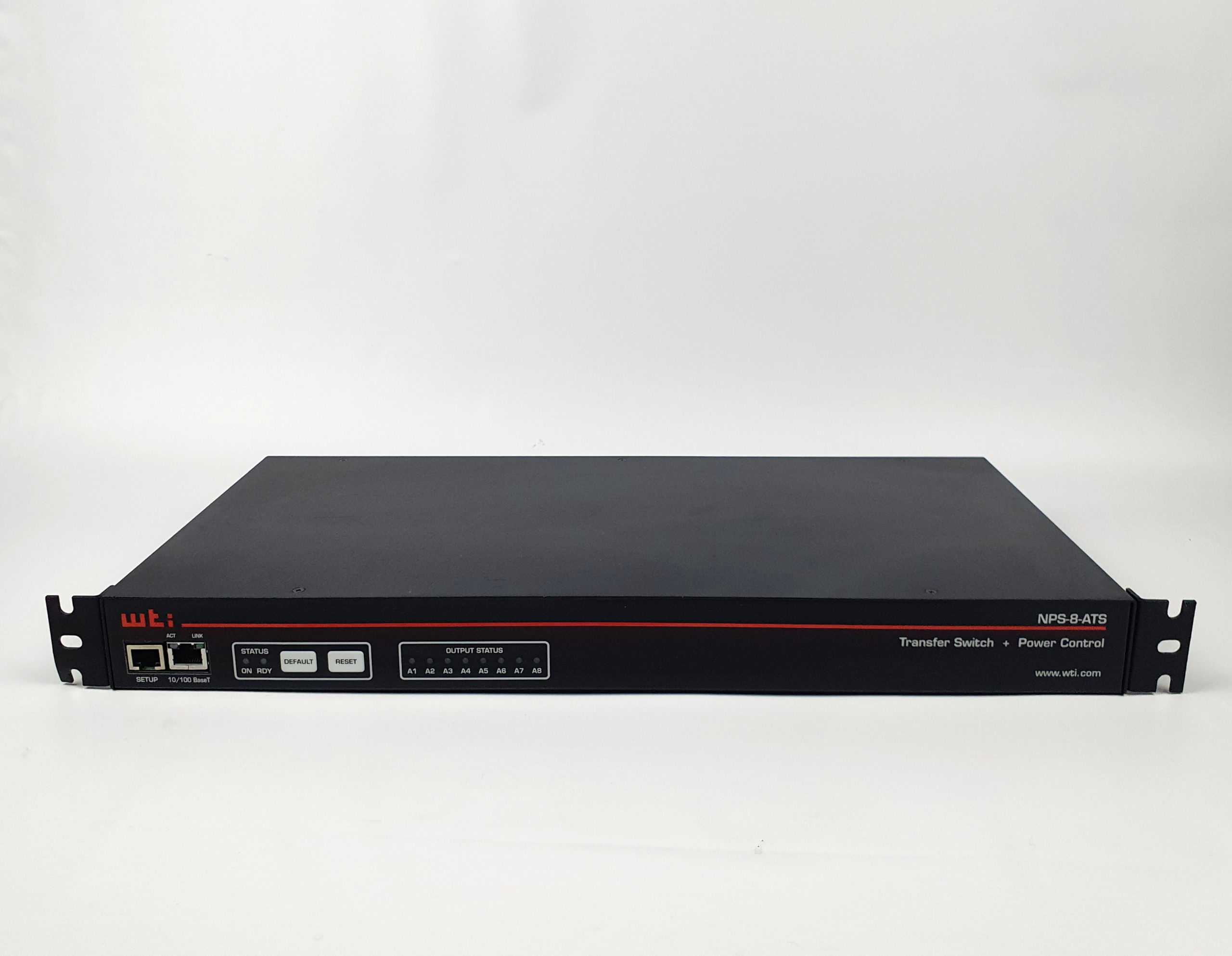 WTI | NPS-16HD20-1 Network Power Switch PDU Dual 20A 120V (16)5-15R