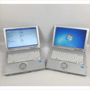 2x Panasonic ToughBook CF-C1 12.4" i5-520 2.4GHz 2GB Touch Display Light Weight CF-C1ADACZ6M