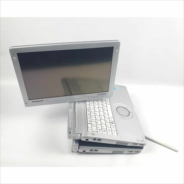 2x Panasonic ToughBook CF-C1 12.4" i5-520 2.4GHz 2GB Touch Display Light Weight CF-C1ADACZ6M