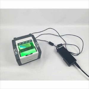 CrossMatch L Scan Guardian Fingerprint Scanner 900247 Rev.F USB with Power Adapter