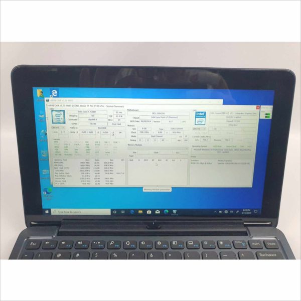 Dell Venue 11 Pro 7130 vPro T07G i5-4300Y 8GB RAM 128GB M.2 Portable computer tablet T07G001 Dell OEM Mobile Keyboard 0D1R74