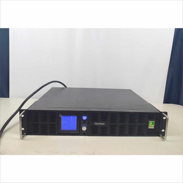 CyberPower PR1500LCDRT2U 1500 VA Power Backups 2U Smart App Sinewave UPS Series