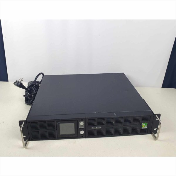 CyberPower PR1500LCDRT2U 1500 VA Power Backups 2U Smart App Sinewave UPS Series