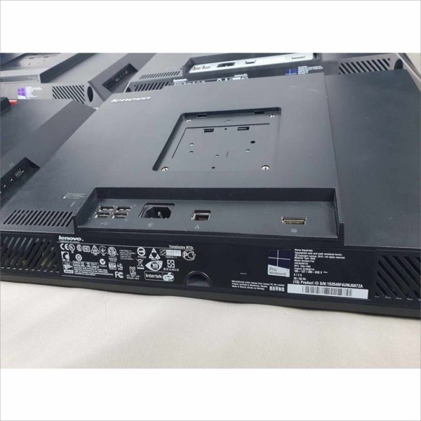 lot 4x Lenovo ThinkCentre M72z 20" G2020 2.90Ghz 6GB HDD 500GB Wi-Fi Windows License AIO - Broken Display