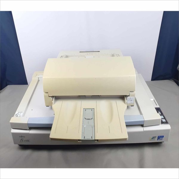 Fujitsu fi-5750C High-Speed Color Duplex Document Flatbed Scanner PA03338-B005 - Victolab LLC