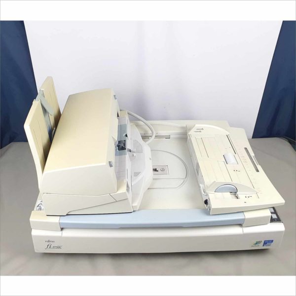 Fujitsu fi-5750C High-Speed Color Duplex Document Flatbed Scanner PA03338-B005 - Victolab LLC