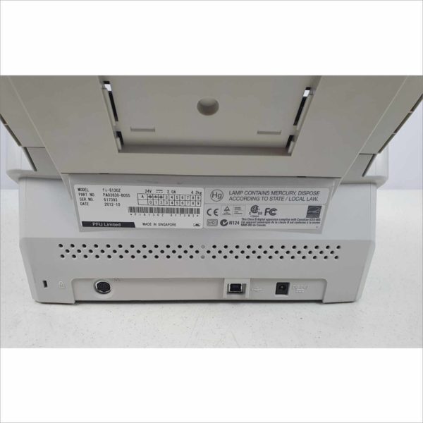 Fujitsu fi-6130z Page Count 4614 Full Duplex A4 ADF Workgroup 600dpi Color Image Scanner ScandAll PRO Compatible PN PA03630-B055 - Victolab LLC