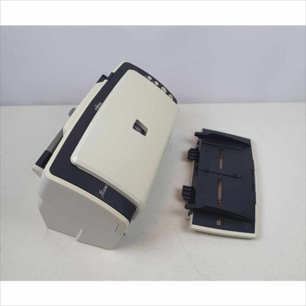 Fujitsu fi-6130z Page Count 4614 Full Duplex A4 ADF Workgroup 600dpi Color Image Scanner ScandAll PRO Compatible PN PA03630-B055 - Victolab LLC