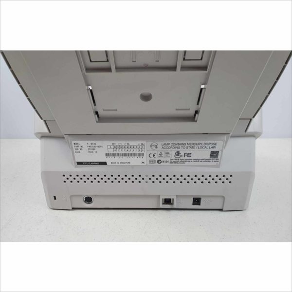 Fujitsu fi-6130 Page Count 12337 Full Duplex A4 ADF Workgroup 600dpi Color Image Scanner ScandAll PRO Compatible PN PA03540-B055