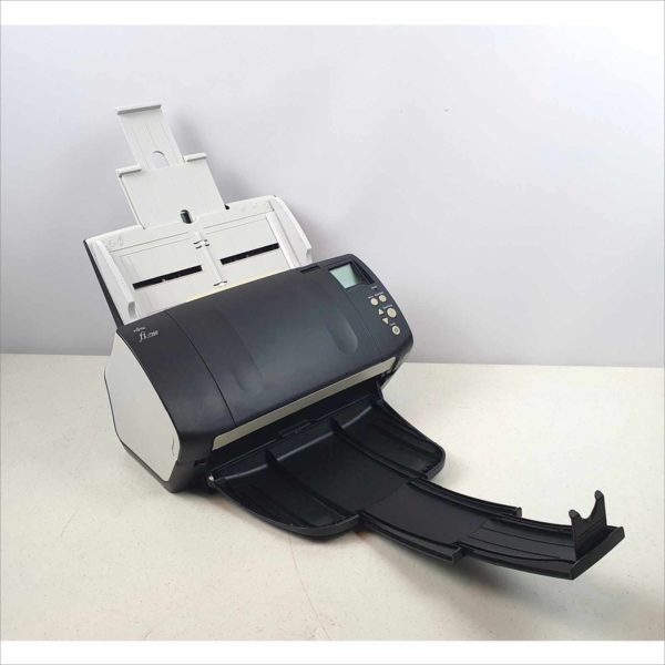 Fujitsu fi-7160 Page Count 590 ADF Workgroup 600dpi Color Image Duplex Sheetfed Document & Pass-Through Scanner ScandAll PRO Compatible PA03670-B085 P3670E - Victolab LLC - my scanner guy - myscannerguy