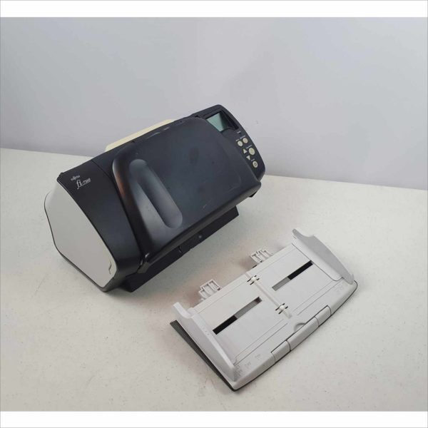 Fujitsu fi-7160 Page Count 590 ADF Workgroup 600dpi Color Image Duplex Sheetfed Document & Pass-Through Scanner ScandAll PRO Compatible PA03670-B085 P3670E - Victolab LLC - my scanner guy - myscannerguy