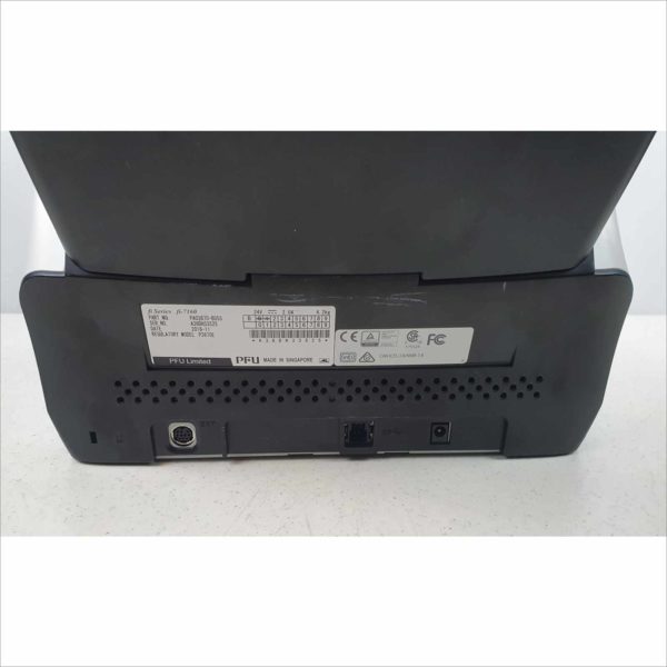 Fujitsu fi-7160 Page Count 1412 ADF Workgroup 600dpi Color Image Duplex Sheetfed Document & Pass-Through Scanner ScandAll PRO Compatible PA03670-B085 P3670E - Victolab LLC - scanner guy - scannerguy