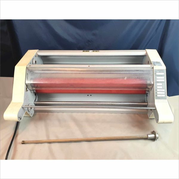 GBC HeatSeal Ultima 65 Roll Laminator 27" Width 10' Minute - Missing Parts