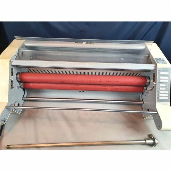 GBC HeatSeal Ultima 65 Roll Laminator 27" Width 10' Minute - Missing Parts