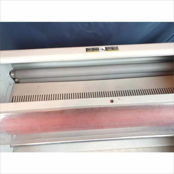 GBC HeatSeal Ultima 65 Roll Laminator 27" Width 10' Minute - Missing Parts