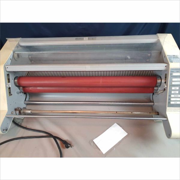 GBC HeatSeal Ultima 65 Roll Laminator 27" Width 10' Minute - Missing Parts