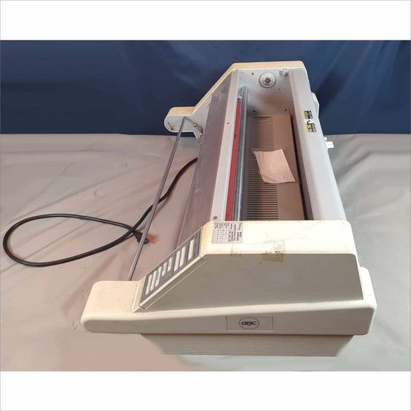 GBC HeatSeal Ultima 65 Roll Laminator 27" Width 10' Minute - Missing Parts