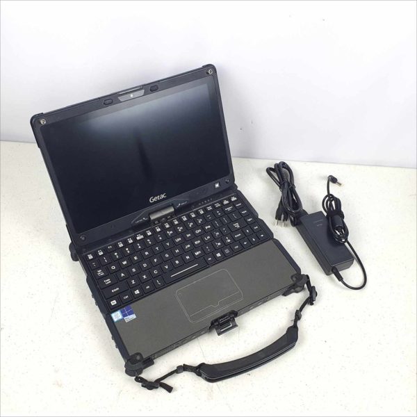 Getac V110 G3 industrial Rugged 8GB RAM 256GB SSD intel i5-6200 2.30GHz Touchscreen - Victolab llc