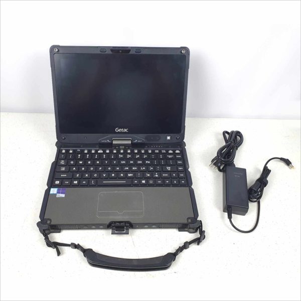 Getac V110 G3 industrial Rugged 8GB RAM 256GB SSD intel i5-6200 2.30GHz Touchscreen - Victolab llc