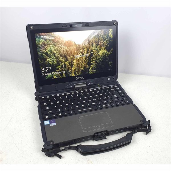 Getac V110 G3 industrial Rugged 8GB RAM 256GB SSD intel i5-6200 2.30GHz Touchscreen - Victolab llc