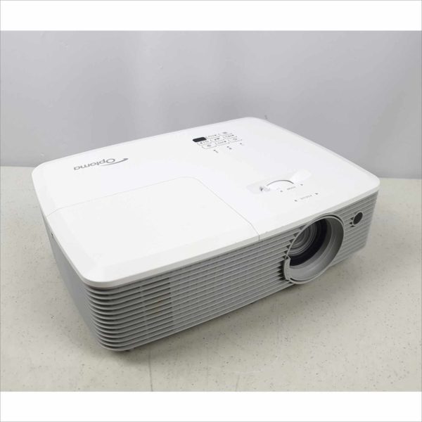 Optoma W355 WXGA 3D DLP Projector 3600 Lumens White W355 - 1063 Lamp Hours - Victolab LLC - Projector Guy - projectorguy