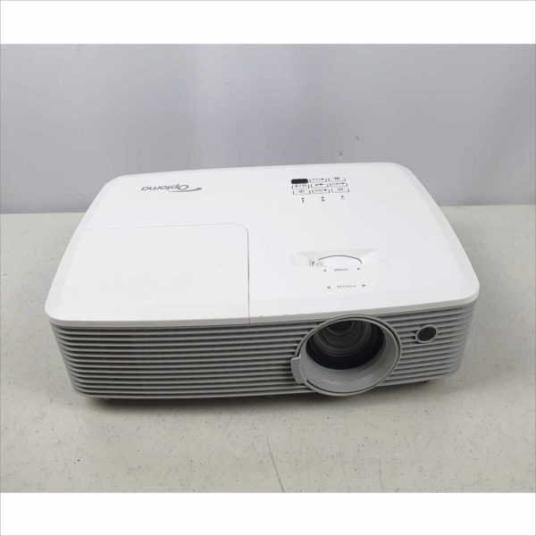 Optoma W355 WXGA 3D DLP Projector 3600 Lumens White W355 - 1063 Lamp Hours - Victolab LLC - Projector Guy - projectorguy