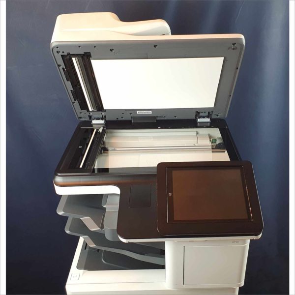 HP LaserJet Entreprise MFP M633 J8J78A Flow Laser printer COPY FAX SCAN LOW COUNT - Victolab LLC