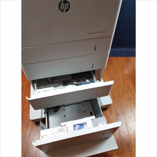 HP LaserJet Entreprise MFP M633 J8J78A Flow Laser printer COPY FAX SCAN LOW COUNT - Victolab LLC