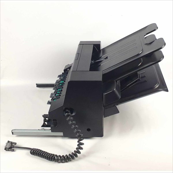 B3M76A HP 900-Sheets 3-Bin Stapling Mailbox for LaserJet Printer - Refurb - Victolab LLC