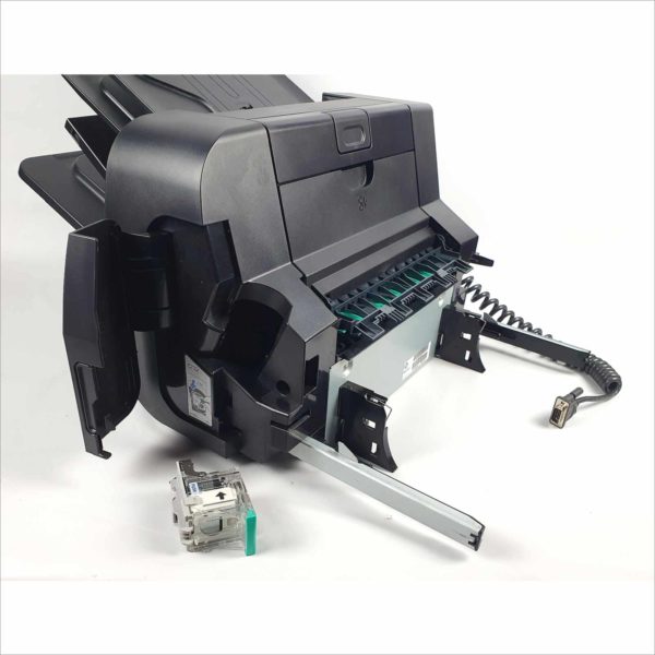 B3M76A HP 900-Sheets 3-Bin Stapling Mailbox for LaserJet Printer - Refurb - Victolab LLC