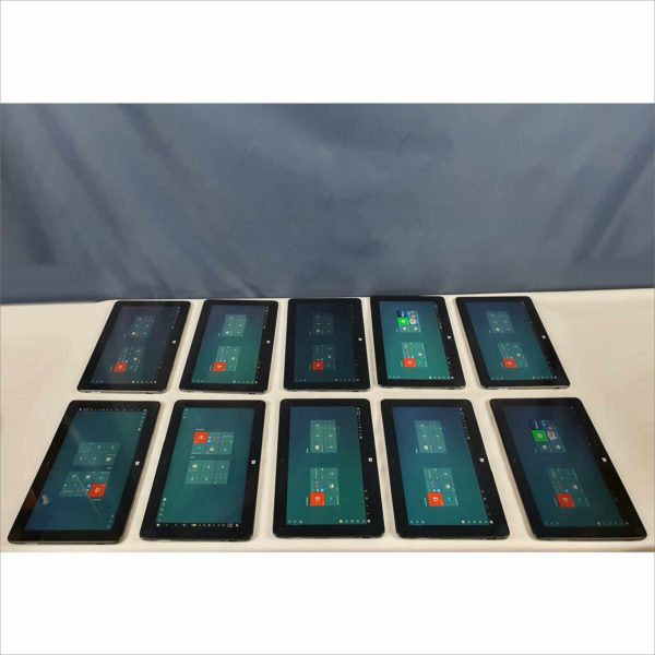 lot 10x Venue 5130 Pro 10.8" FHD Tablet 2GB RAM 64GB Storage Intel Atom Z3775 1.46Ghz Win 10 - Victolab LLC