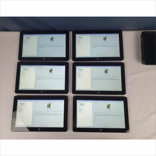 lot 10x Venue 5130 Pro 10.8" FHD Tablet 2GB RAM 64GB Storage Intel Atom Z3775 1.46Ghz Win 10 - Victolab LLC